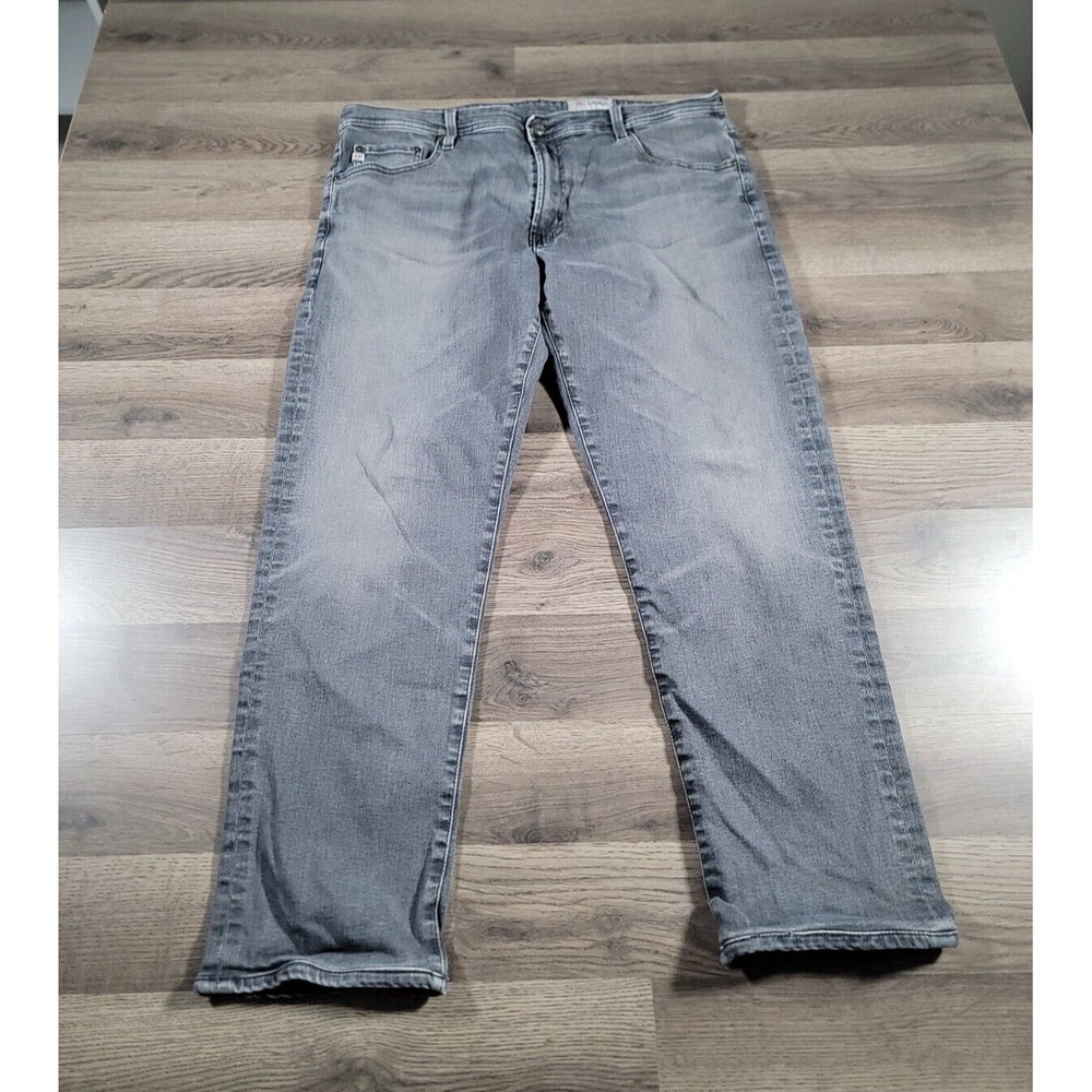 Adriano Goldschmied Tellis Jeans Modern Slim Size 38x28* Gray Stretch Casual Fit